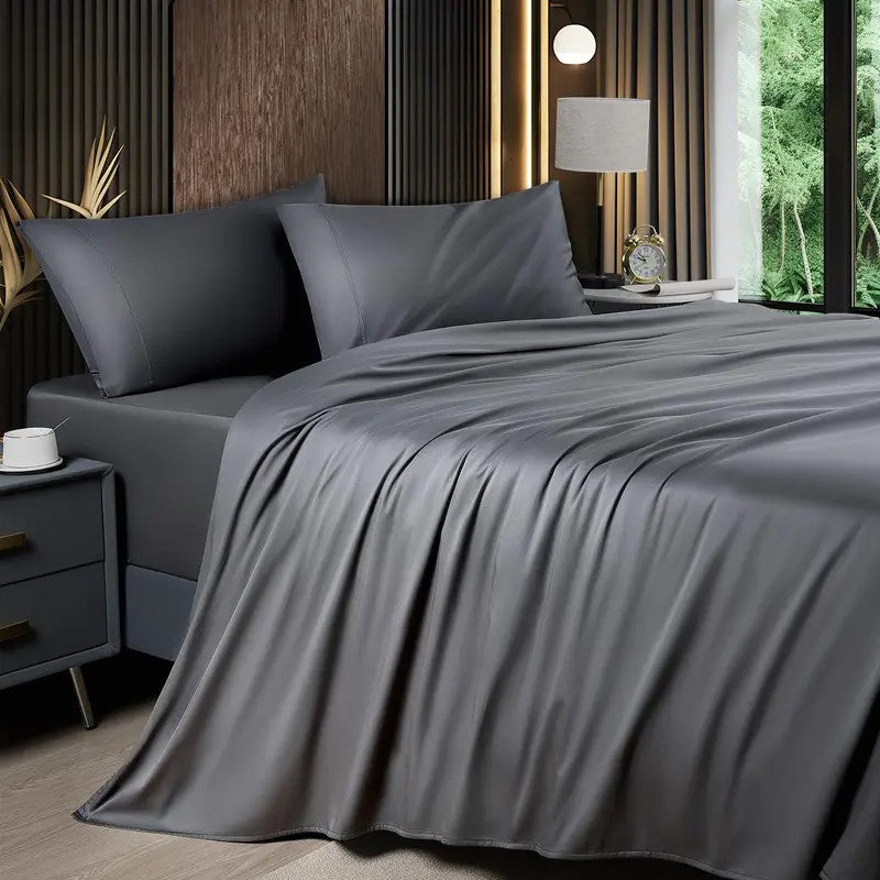 Silky Bamboo Cooling Sheet Set