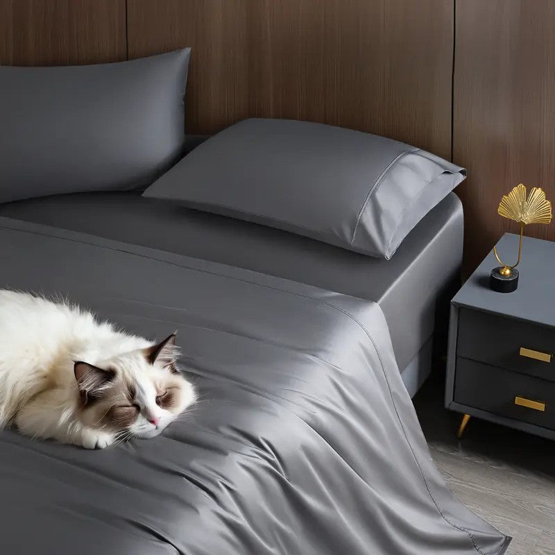 Silky Bamboo Cooling Sheet Set - view 2