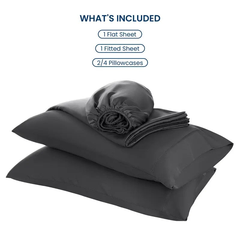 Silky Bamboo Cooling Sheet Set - view 6