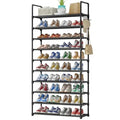 10-Tier Stackable Shoe Rack