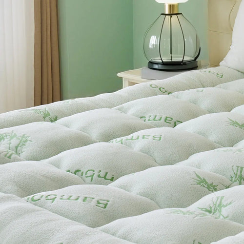 Cloud Bamboo Pillow-Top Mattress Topper